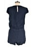 Splendid 100% Rayon Solid Blue Romper Size M - photo 2