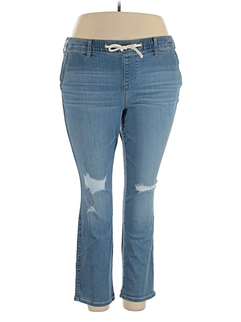 Pre-owned Torrid Jeans In Blue