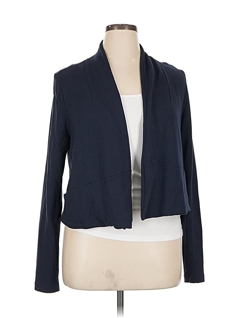 Pre-owned Cabi Cardigan Sweater In Blue