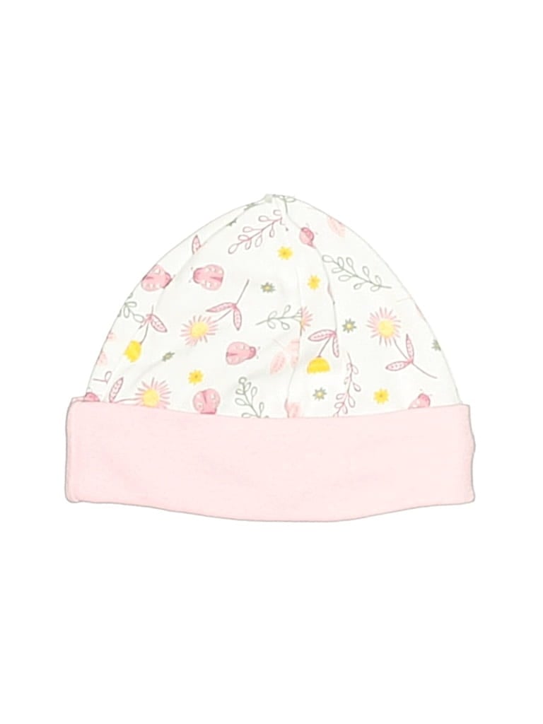 Pre-owned Assorted Brands Babies' Beanie Hat In Pink