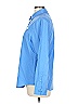Port Authority Blue Long Sleeve Button-Down Shirt Size L - photo 5