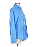 Port Authority Blue Long Sleeve Button-Down Shirt Size L - photo 4