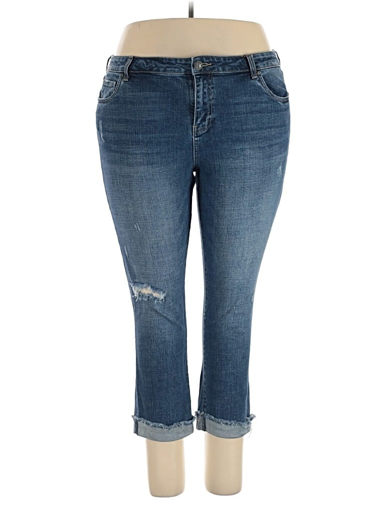 Pre-owned Kut From The Kloth Jeans In Blue