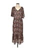 JDY 100% Polyester Floral Black Casual Dress Size EU (IT) 38 / US 2 - photo 1
