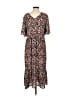 JDY 100% Polyester Floral Black Casual Dress Size EU (IT) 38 / US 2 - photo 2