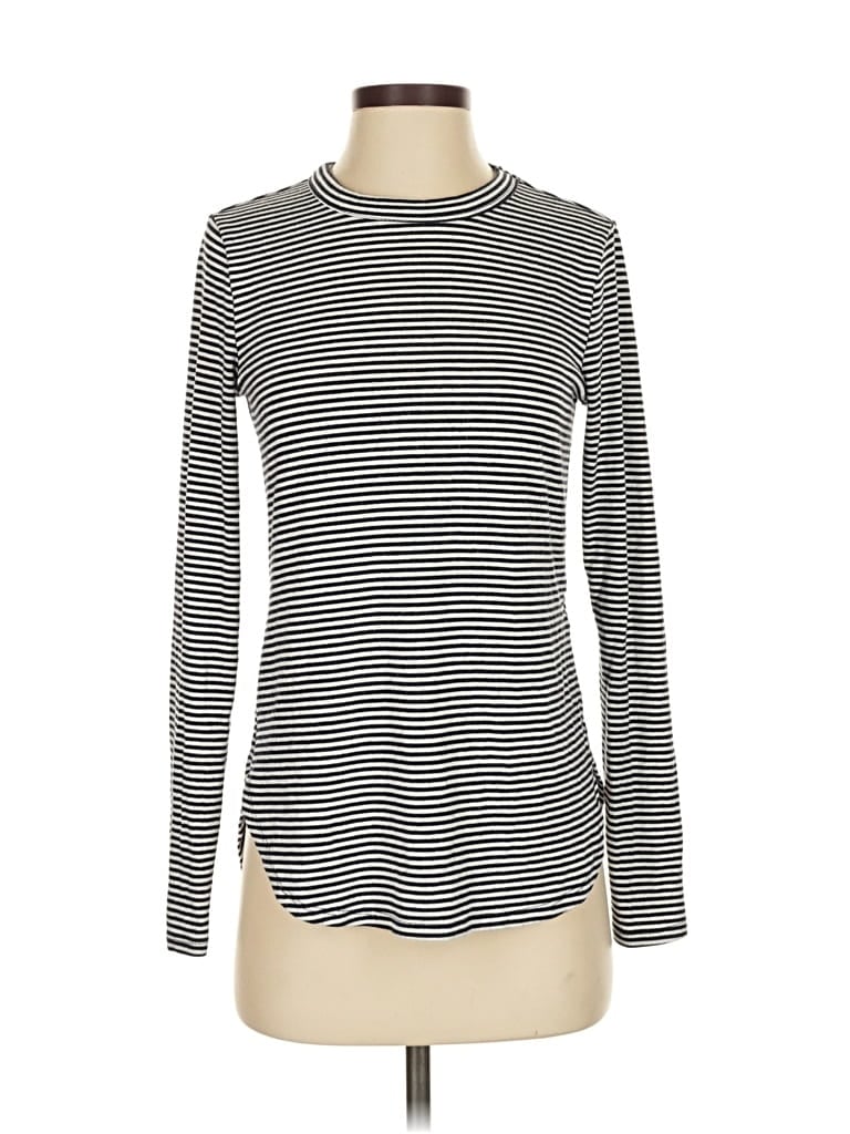 Pre-owned Banana Republic Cardigan Sweater In Silver