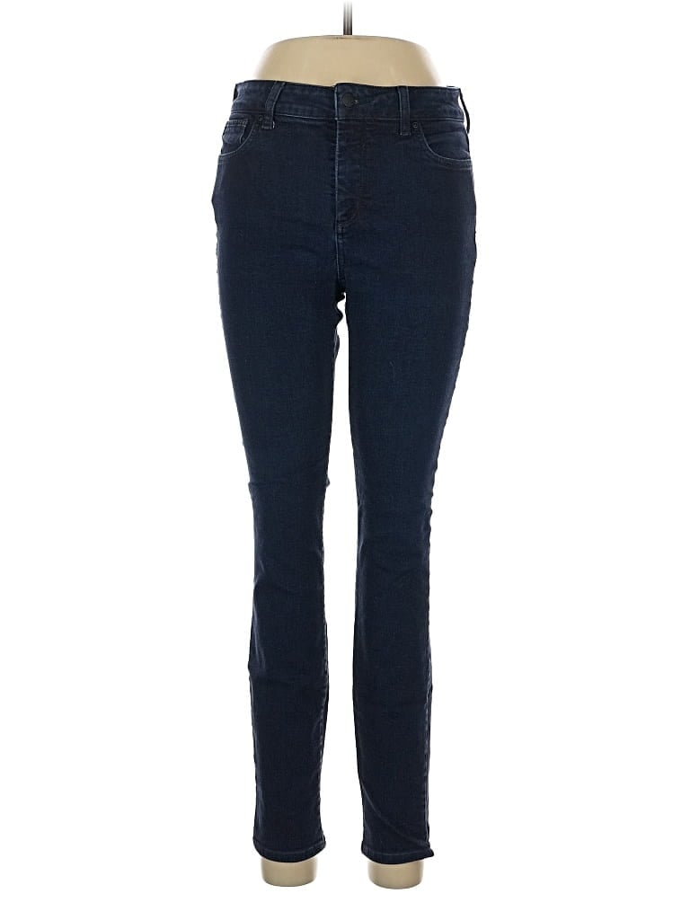 Pre-owned Nydj Jeggings In Blue