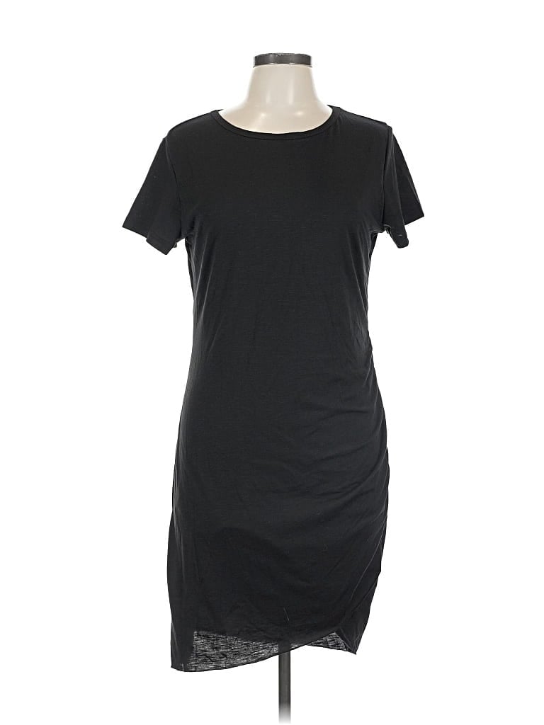 Pre-owned Btfbm Casual Dress In Black