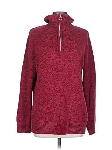 Karen Scott Pullover Sweater (view 1)
