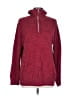 Karen Scott 100% Cotton Burgundy Pullover Sweater Size L - photo 1
