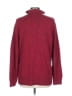 Karen Scott 100% Cotton Burgundy Pullover Sweater Size L - photo 2