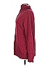 Karen Scott 100% Cotton Burgundy Pullover Sweater Size L - photo 5