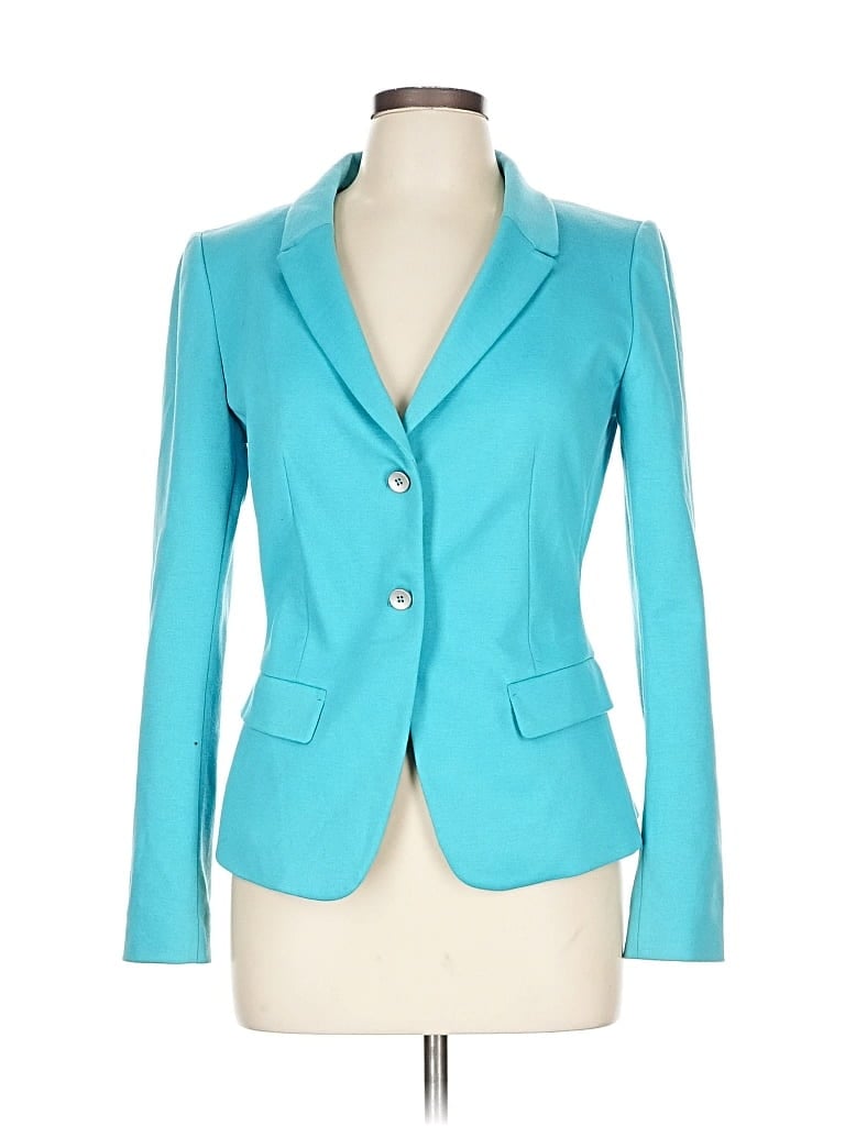 TAHARI Pre-owned Blazer Jacket In Blue