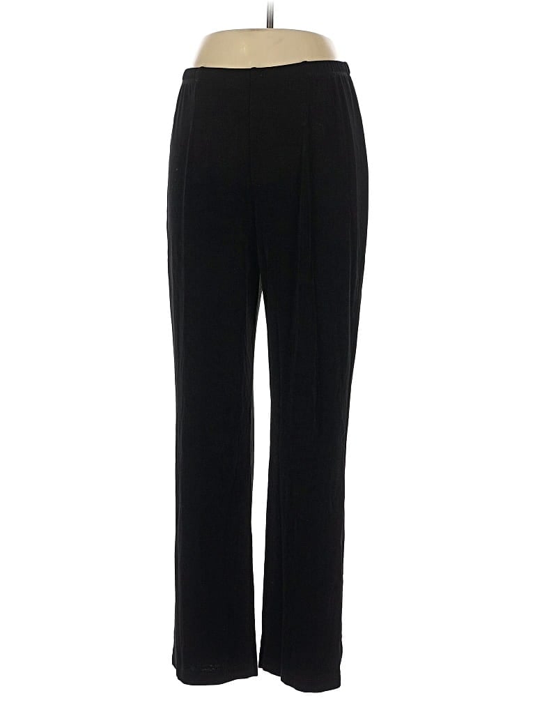 Pre-owned Chico's Dress Pants In Black