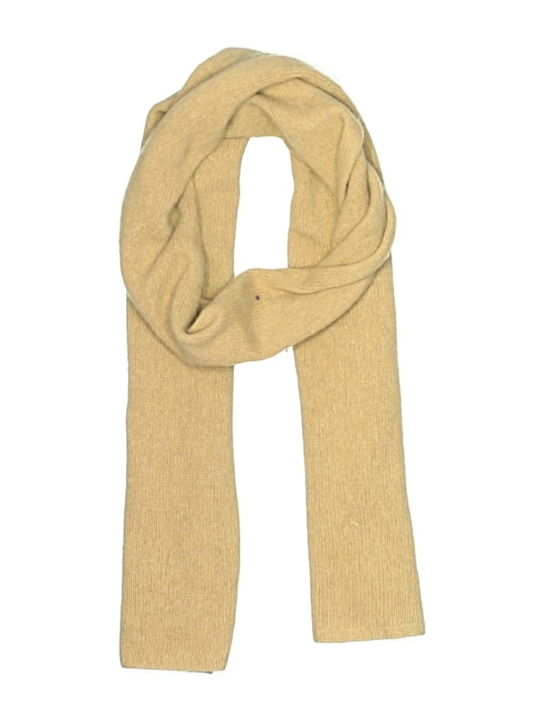 Pre-owned Assorted Brands Scarf In Brown
