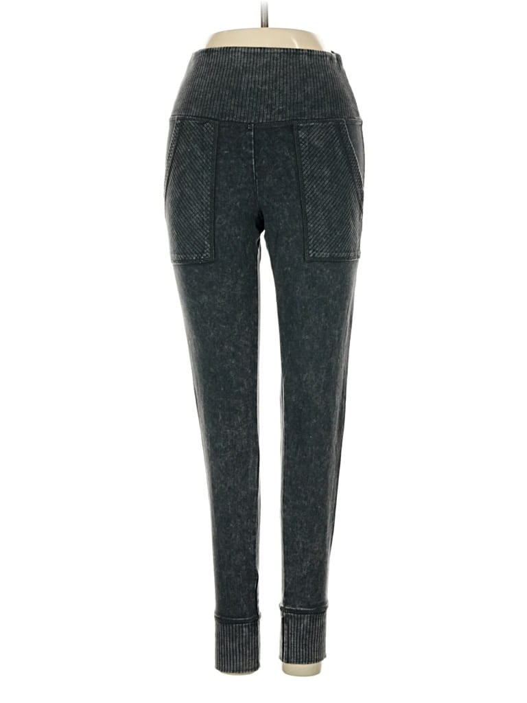 Pre-owned Aerie Casual Pants In Gray