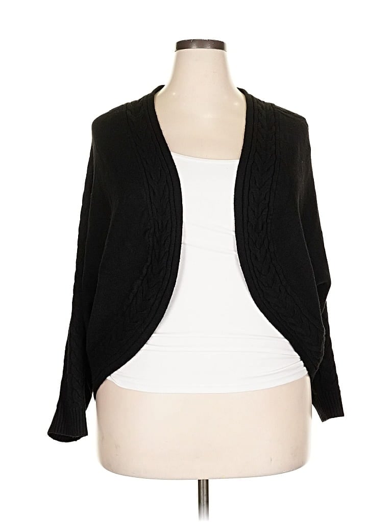 Torrid Cardigan Sweater In Black