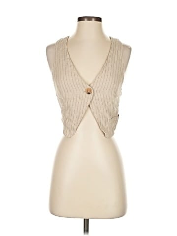 Urban Outfitters Sleeveless Button-Down Shirt (view 1)