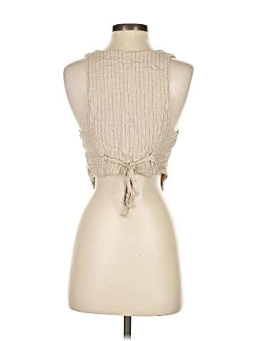 Urban Outfitters Sleeveless Button-Down Shirt (view 2)