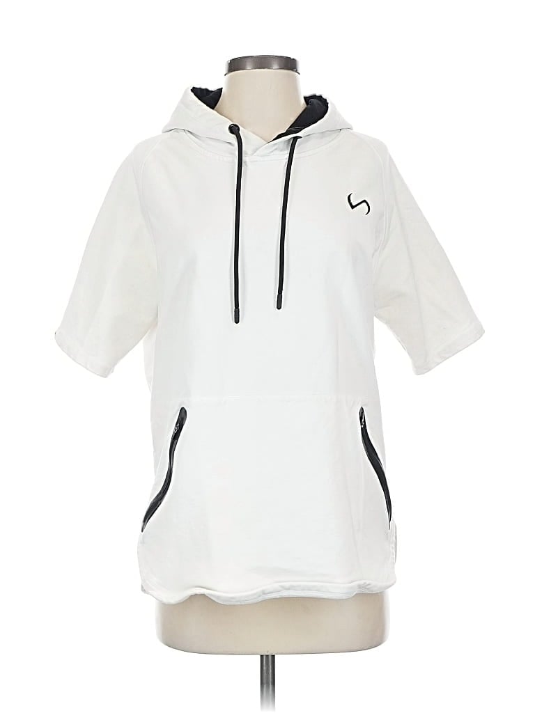 Pre-owned Tlf Pullover Hoodie In White