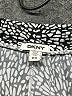 DKNY Animal Print Silver Casual Pants Size M - photo 7