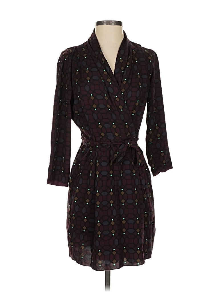 Pre-owned Wilfred Casual Dress In Black