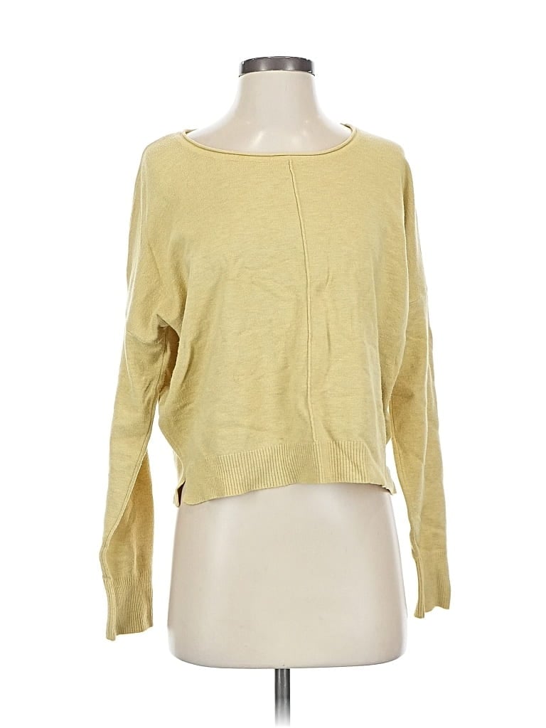 Pre-owned Molly Green Pullover Sweater In Yellow