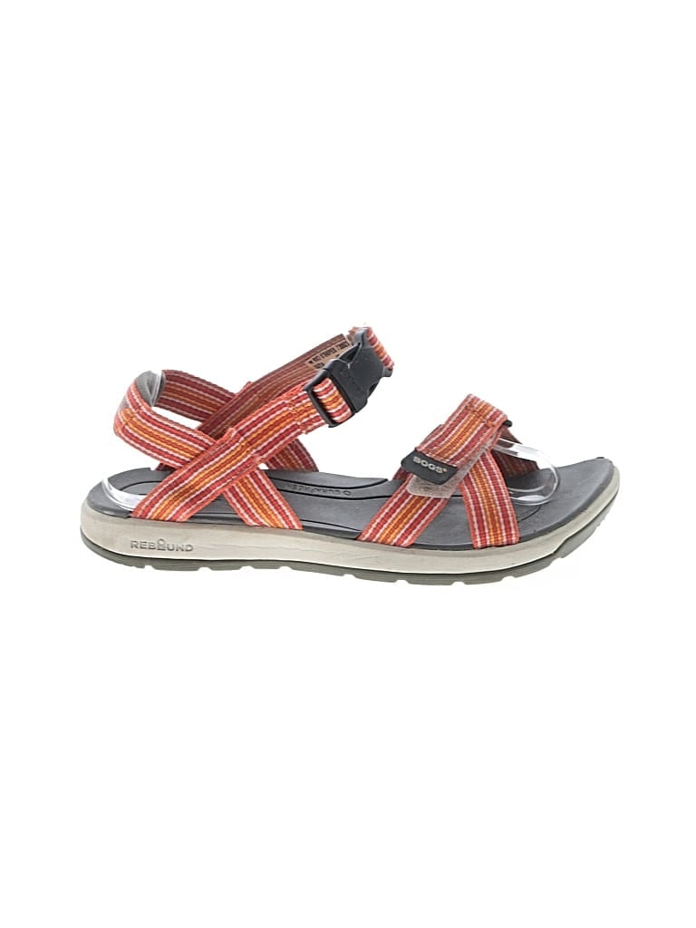 Pre-owned Bogs Sandals In Orange