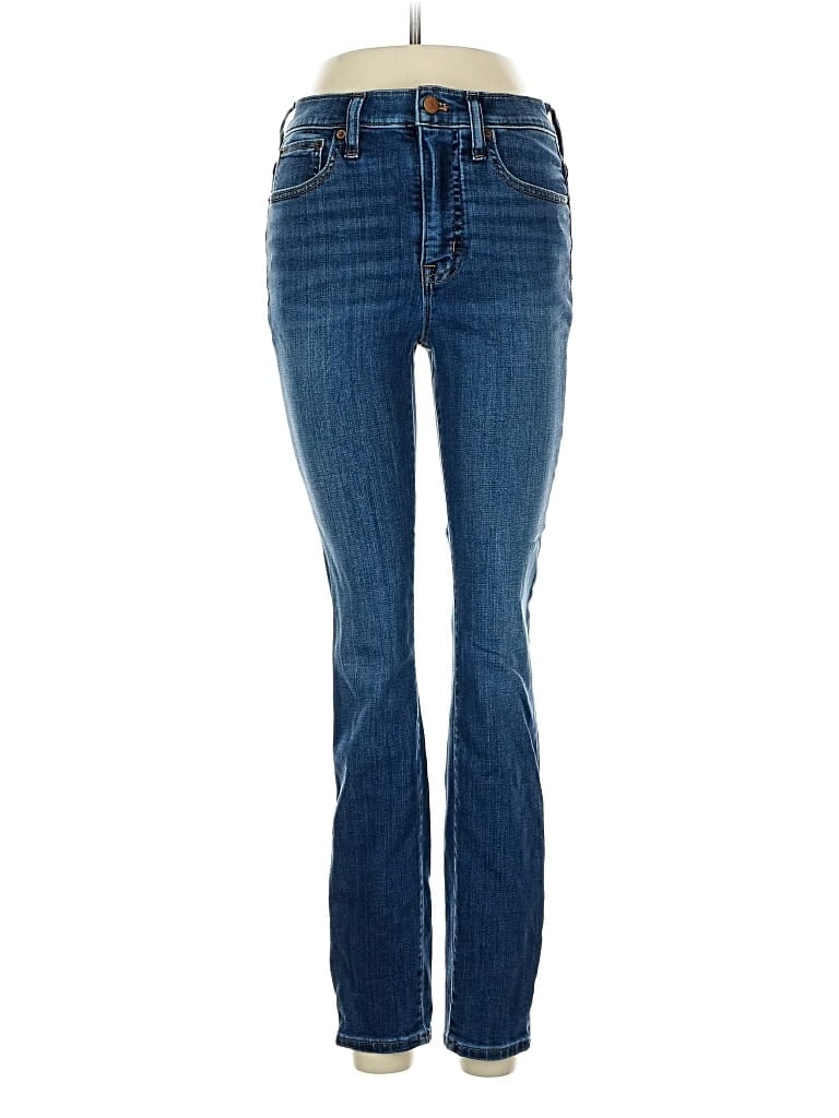 Pre-owned J.crew Factory Store Jeans In Blue