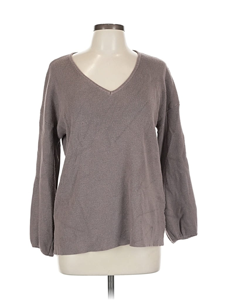 Pre-owned Unbranded Pullover Sweater In Gray