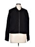 Athleta 100% Polyester Black Cardigan Size L - photo 1