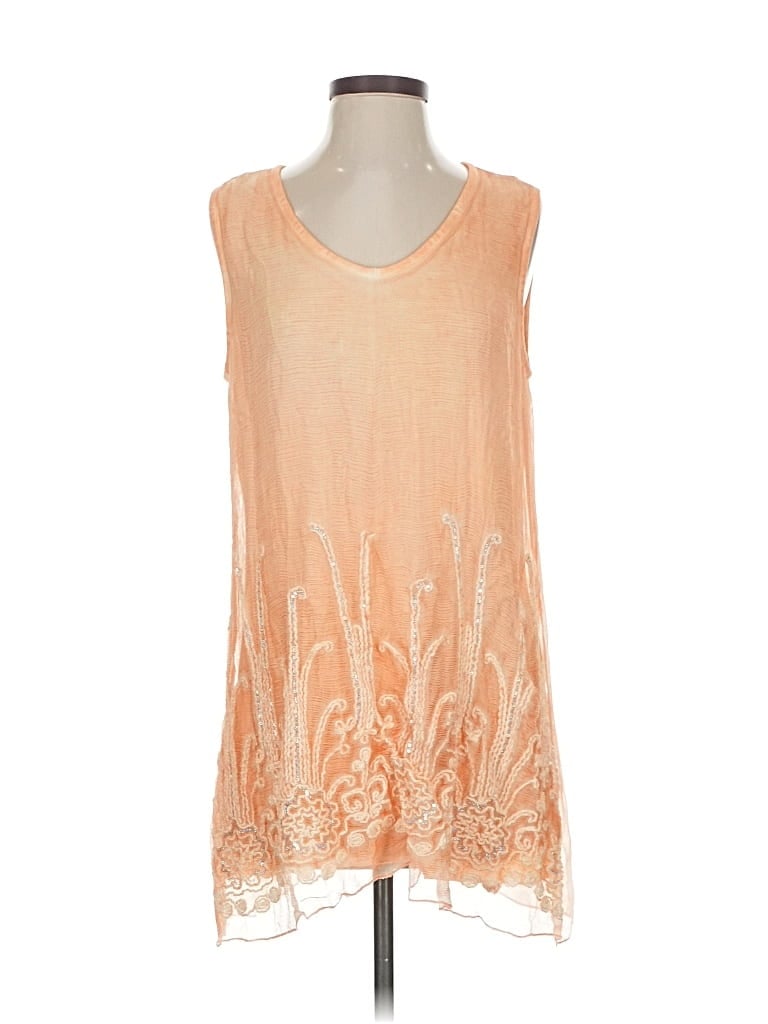 Pre-owned Soft Surroundings Casual Dress In Orange