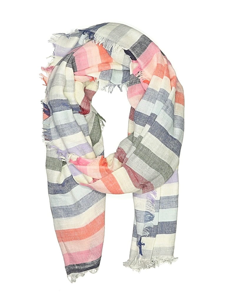 Pre-owned Unbranded Scarf In Pink