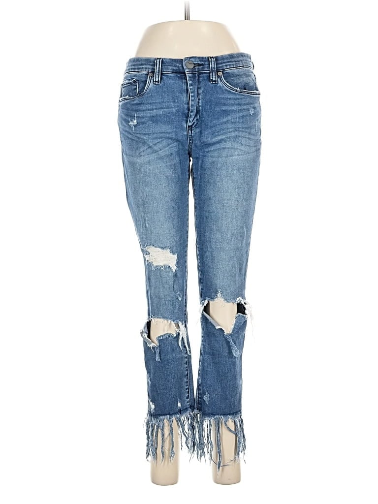 Pre-owned Blanknyc Blank Nyc Jeans In Blue