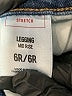 Express Hearts Blue Jeans Size 6 - photo 8