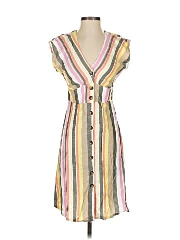 Ann Taylor LOFT Casual Dress (view 1)