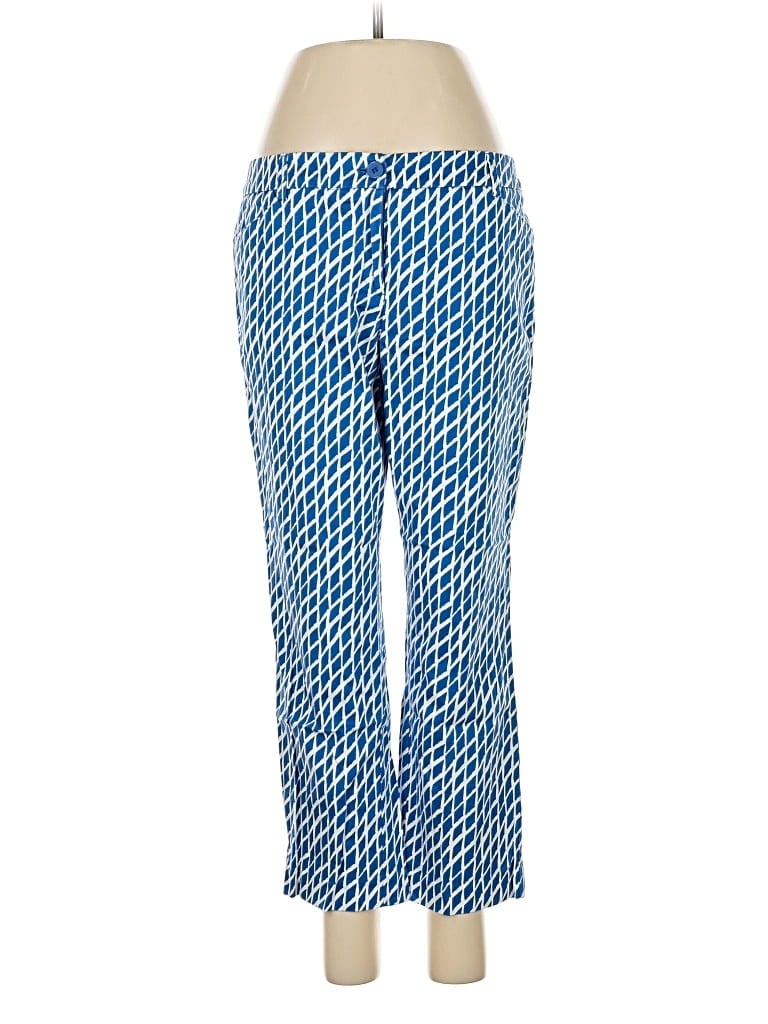 Pre-owned New York And Company Casual Pants In Blue