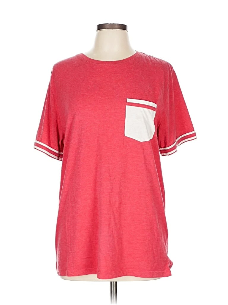 Pre-owned Assorted Brands Short Sleeve T-shirt In Red