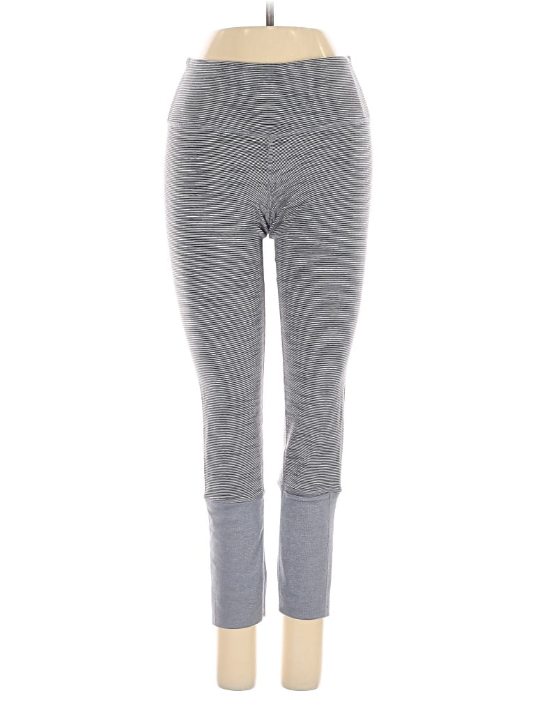 Pre-owned Lululemon Athletica Active Pants In Gray