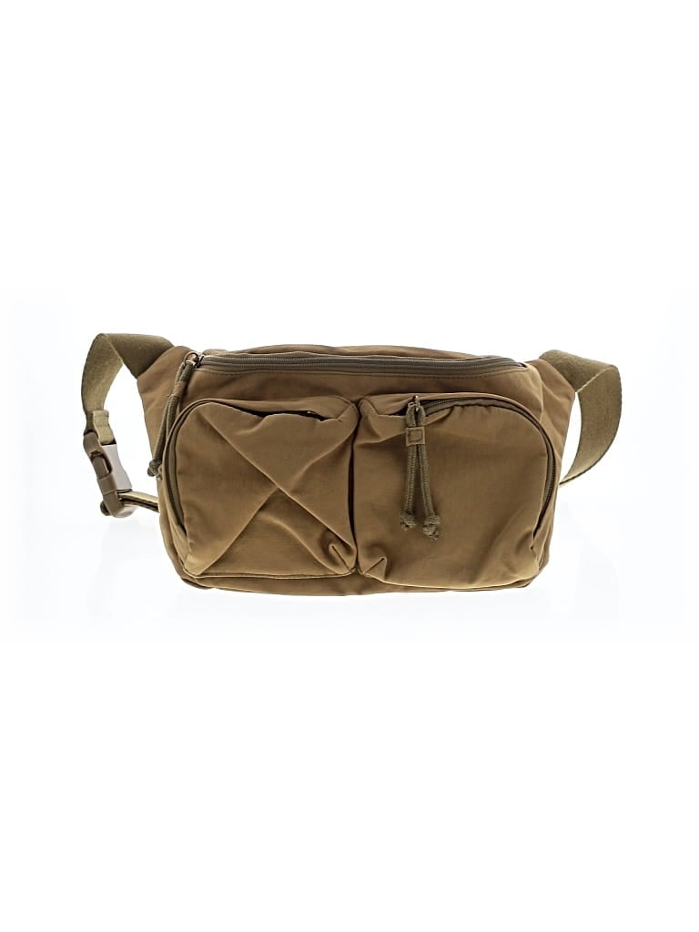 Pre-owned Universal Thread Belt Bag In Green