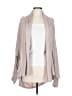 Michael Stars Gray Tan Cardigan Size L (estimated) - photo 1