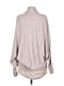 Michael Stars Gray Tan Cardigan Size L (estimated) - photo 2
