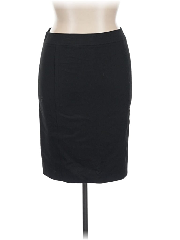 Pre-owned Ann Taylor Loft Formal Skirt In Black