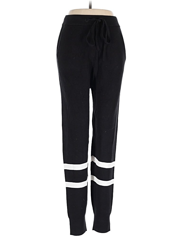 Pre-owned Luxe Track Pants In Black