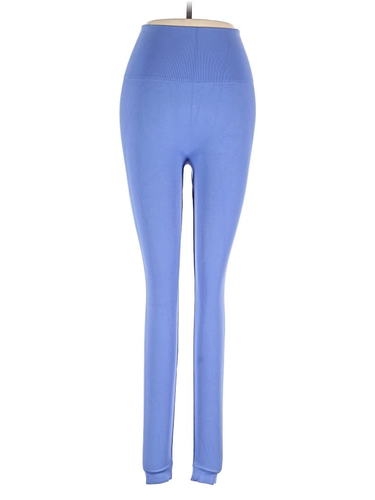 Pre-owned Set Active Leggings In Blue
