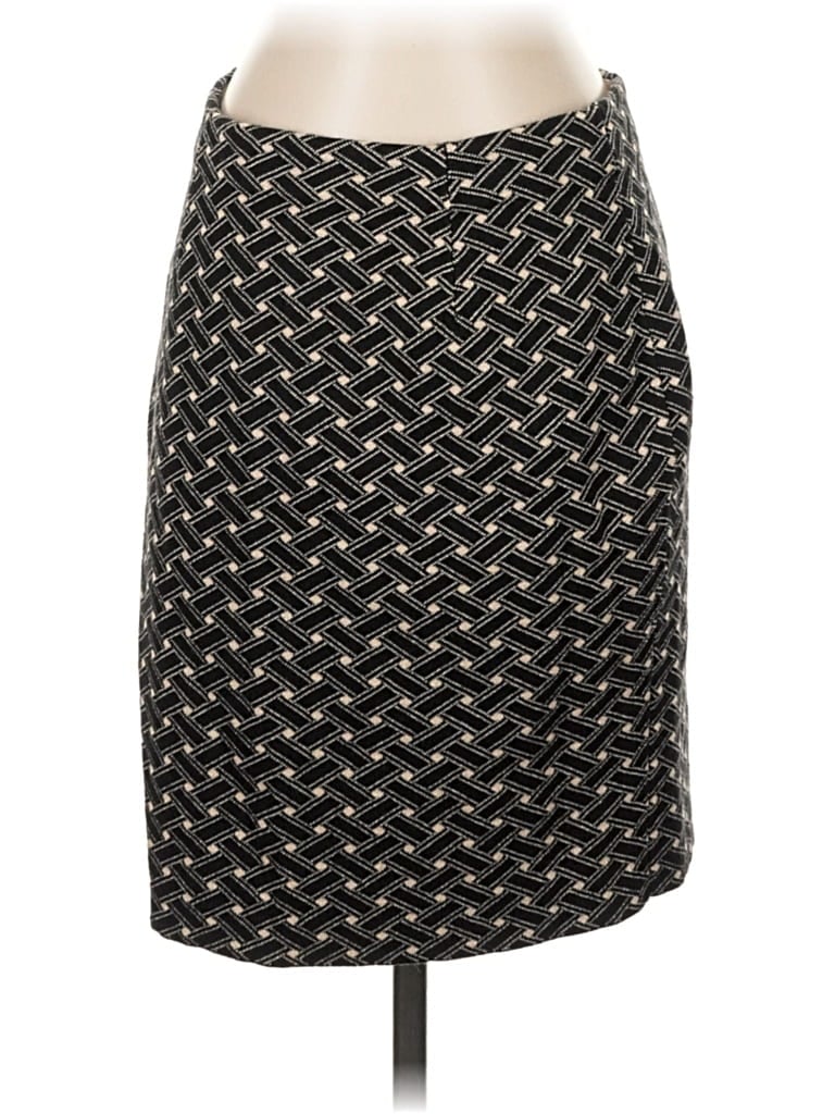 Pre-owned J. Mclaughlin Casual Skirt In Black