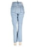 Everlane 100% Organic Cotton Color Block Blue Jeans Size 25 waist - photo 2