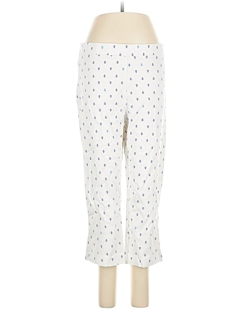 Pre-owned Cathy Daniels Casual Pants In White