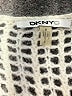 DKNYC Metallic Ivory White Pullover Sweater Size S - photo 6