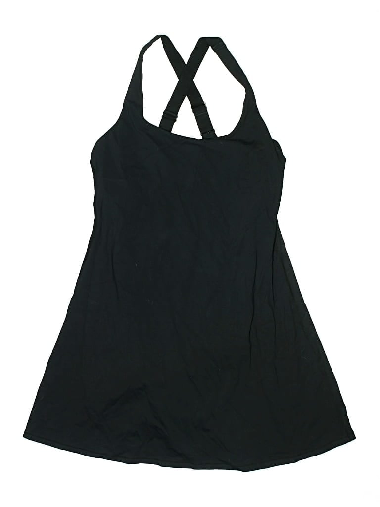 Pre-owned Glowmode One Piece Swimsuit In Black